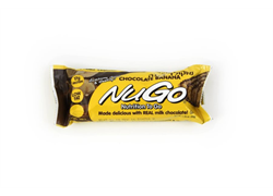 חטיף נוגו -חלבון סויה בטעם שוקולד+בננה