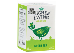 תה ירוק אורגני הייר ליבינג