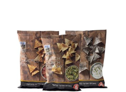 מבצע חטיף נאצ`וס אורגני 150 גרם - השדה