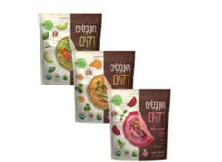 מבצע מאפה דק כוסמת אורגני - מונבטים