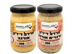 מבצע חרדל דיז`ון חלק/גרגרים אורגני - ניצת הדובדבן*