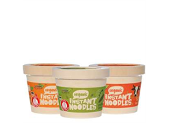 מבצע תבשיל אטריות בטעמים בכוס להכנה מהירה אורגני לל`ג-ל