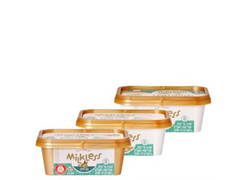 מבצע ממרח בטעם גבינת שמנת ע`ב קשיו ושקדים  - מילקלס