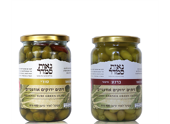 מבצע זיתים סורי/ברנע אורגני 400 גרם - נאות סמדר