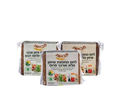 מבצע לחמי מחמצת שיפון אורגני - תבואות