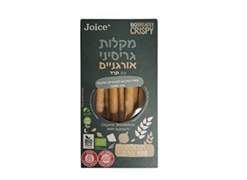 מבצע מקלות גריסיני אורגני עם תרד 100 גרם - ג`וייס