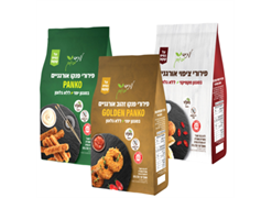 מבצע פירורי ציפוי/פנקו אורגני ללא גלוטן - עתיד ירוק