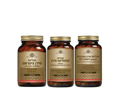 מבצע מגנזיום/סידן/ברזל/ אבץ לסוגיהם- סולגאר