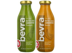 מבצע משקה שייק קוקוס אננס/קוקוס בננה אורגני - bevra