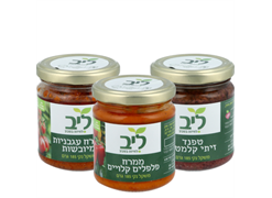 מבצע ממרחי ירקות - ליב