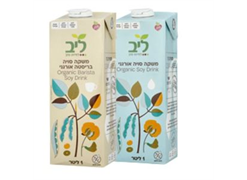 מבצע משקאות שקדים/ שיבולת שועל/ סויה אורגני - ליב