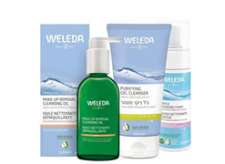 מבצע מוצרי ניקוי הפנים סדרת תכלת- וולדה