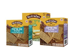 מבצע פת פריכה אורגני ללא גלוטן בטעמים - נוטרה זן*