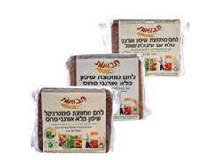 מבצע לחם מחמצת אורגני - תבואות