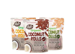 מבצע חטיפי רולים קוקוס אורגני - פאתס`