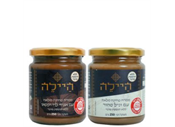 מבצע ממרח טחינה מלאה עם וניל/אגוזי לוז - היילה