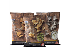 מבצע חטיף נאצ`וס אורגני 150 גרם - השדה