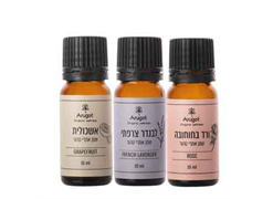 מבצע שמנים אתריים - ערוגות