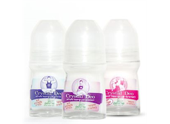 מבצע דאודורנט אבן קריסטל מינרלית- פרי מהטבע