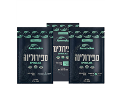 מבצע ספירולינה אורגנית טבליות/ אבקה  - ג`מוקה