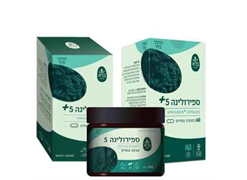 מבצע ספירולינה 5 כמוסות / אבקה  - ברא