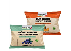 מבצע אוכמניות / מנגו אורגני קפוא 300 גר-ניצת הדובדבן*