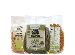 מבצע פסטה קטניות אורגני, ללג, 250 גרם - ניצת הדובדבן*