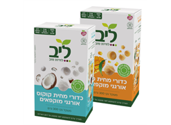 מבצע כדורי מחית מנגו/ קוקוס אורגני קפוא - ליב