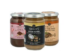 מבצע ממרחי אגוזי נמר 300 גרם - שליז
