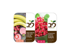 מבצע פירות קפואים/ כדורי מחית אורגניים - ליב