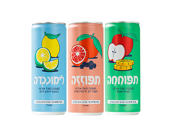 מבצע פחית משקה מוגז אורגני - גרופר