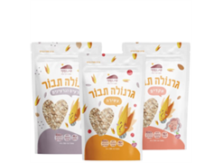 מבצע גרנולה תבור - בית השקד