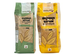 מבצע קוסקוס חיטה לבן / מלא אורגני- ניצת הדובדבן*