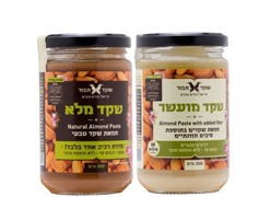 מבצע חמאת שקד לבן/ מלא/ מועשר 300 גרם - שקד תבור