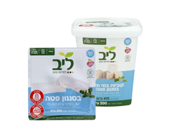 מבצע גוש/ קוביות בסגנון פטה טבעונית - ליב