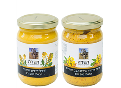 מבצע חרדל דיז`ון/עם גרגרים אורגני - השדה