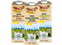 מבצע משקה סויה/ שיבולת שועל/ אורז שקדים אורגני - תבואות