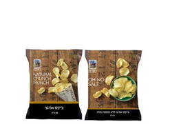 מבצע חטיף צ`יפס/ללא תוספת מלח אורגני 80 גרם - השדה