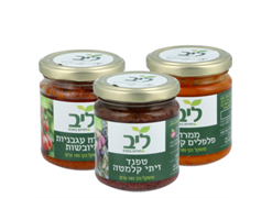 מבצע ממרחי ירקות - ליב