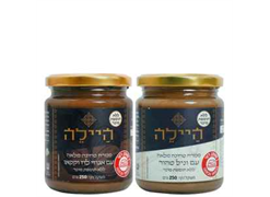מבצע ממרח טחינה מלאה עם וניל/אגוזי לוז - היילה