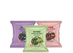 מבצע גומינים - דובוני גומי אורגניים 70 גרם