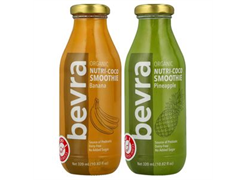 מבצע משקה שייק קוקוס אננס/קוקוס בננה אורגני - bevra