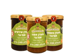 מבצע מעדני פירות אורגניים - קומטס דה פרובנס