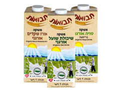 מבצע משקה ש`ש/אורז שקד/סויה אורגני 1 ל` - תבואות