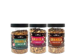 מבצע גרנולה - שקד תבור