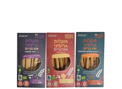 מבצע מקלות גריסיני אורגני 100 גרם - ג`וייס