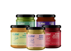 מבצע לחברי מועדון : ממרחים ורטבים-c.me*