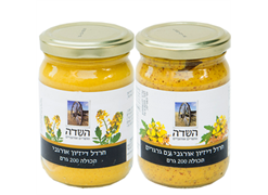 מבצע חרדל דיז`ון/עם גרגרים אורגני- השדה
