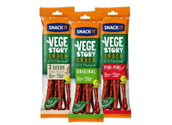 מבצע קבנוס טבעוני ע`ב חלבון סויה  - snackit