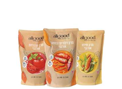 מבצע מרקים אורגני 400 גרם - אול גוד